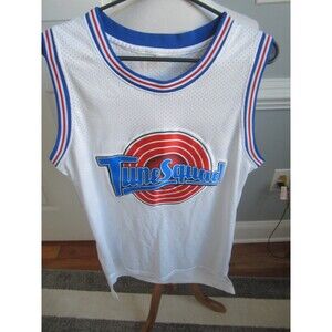 Tune Squad Space Jam #1 Bugs Bunny  Basketball Jersey  Adult Small